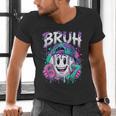 Bruh 67 Baseball Drip Boys Kids Six Seven Meme 6-7 Dripping Men's V-Neck T-Shirt Bruh 67 Baseball Drip Boys Kids Six Seven Meme 6-7 Dripping Men's V-Neck T-Shirt
