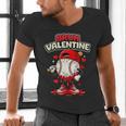 Bruh Valentine Baseball Drip Icecream Apparel Men Youth Boys Men's V-Neck T-Shirt