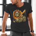 Camo Ice Cream Drip Baseball Stuff Baseball Drip Boys Men's V-Neck T-Shirt Camo Ice Cream Drip Baseball Stuff Baseball Drip Boys Men's V-Neck T-Shirt