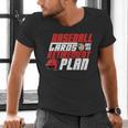 Cards Collector Baseball Cards Are My Retirement Plan Men's V-Neck T-Shirt Cards Collector Baseball Cards Are My Retirement Plan Men's V-Neck T-Shirt
