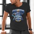 Champions 2025 Baseball Retro Athletic Celebration Theme Men's V-Neck T-Shirt Champions 2025 Baseball Retro Athletic Celebration Theme Men's V-Neck T-Shirt