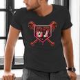 Chocolate 67 Drip Baseball Valentine Love Sports Men's V-Neck T-Shirt Chocolate 67 Drip Baseball Valentine Love Sports Men's V-Neck T-Shirt