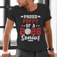 Class Of 2026 Senior Year Baseball Poppy 2026 Graduate Men's V-Neck T-Shirt Class Of 2026 Senior Year Baseball Poppy 2026 Graduate Men's V-Neck T-Shirt