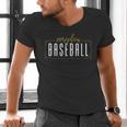 Corydon Baseball School Spirit Indiana Men's V-Neck T-Shirt Corydon Baseball School Spirit Indiana Men's V-Neck T-Shirt