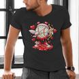 Cupid Baseball Drip Icecream Apparel Youth Boy Valentine Men's V-Neck T-Shirt