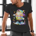 Cute Easter Baseball Ice Cream Boys Girls Kids Men's V-Neck T-Shirt Cute Easter Baseball Ice Cream Boys Girls Kids Men's V-Neck T-Shirt
