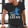 Da Pope Leo XIV Baseball Men's V-Neck T-Shirt
