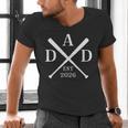 Dad Est 2026 Father Loading New Dad Baseball Pocket Men's V-Neck T-Shirt Dad Est 2026 Father Loading New Dad Baseball Pocket Men's V-Neck T-Shirt