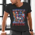 Dominican Puerto Rican Pride Baseball Flag Unity Men's V-Neck T-Shirt Dominican Puerto Rican Pride Baseball Flag Unity Men's V-Neck T-Shirt