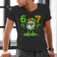 Drip Baseball Irish Shamrock St Patricks Men Boy Kid Men's V-Neck T-Shirt