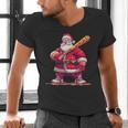 Festive Baseball Bat Costume For Adults And Kids Men's V-Neck T-Shirt Festive Baseball Bat Costume For Adults And Kids Men's V-Neck T-Shirt