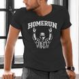 Football Referee Tee Touchdown Baseball Homerun Men's V-Neck T-Shirt Football Referee Tee Touchdown Baseball Homerun Men's V-Neck T-Shirt
