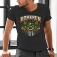 Football Referee Touchdown Baseball Homerun Frog Men's V-Neck T-Shirt Football Referee Touchdown Baseball Homerun Frog Men's V-Neck T-Shirt