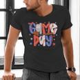 Game Day Baseball Lover Field Day Men Women Kid Men's V-Neck T-Shirt