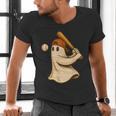 Ghost Baseball Halloween Costume Men Boys Kids Men's V-Neck T-Shirt Ghost Baseball Halloween Costume Men Boys Kids Men's V-Neck T-Shirt
