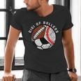 Gigi Of Ballers Baseball Soccer Football Gigi Men's V-Neck T-Shirt Gigi Of Ballers Baseball Soccer Football Gigi Men's V-Neck T-Shirt