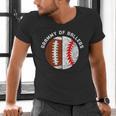 Grammy Of Ballers Football Baseball Grandma Grammy Men's V-Neck T-Shirt Grammy Of Ballers Football Baseball Grandma Grammy Men's V-Neck T-Shirt