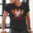 Happy Valentines Day Shirt Boys Basketball Baseball Football Men's V-Neck T-Shirt Happy Valentines Day Shirt Boys Basketball Baseball Football Men's V-Neck T-Shirt