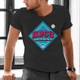 HBCU Swing For Greatness Baseball Softball College Apparel Men's V-Neck T-Shirt HBCU Swing For Greatness Baseball Softball College Apparel Men's V-Neck T-Shirt