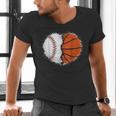 Heart 67 Meme Baseball Basketball Pocket Valentine's Day Tee Men's V-Neck T-Shirt Heart 67 Meme Baseball Basketball Pocket Valentine's Day Tee Men's V-Neck T-Shirt