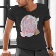Hey Batter Batter Swing Baseball Game Day Coquette Bow Girly Men's V-Neck T-Shirt Hey Batter Batter Swing Baseball Game Day Coquette Bow Girly Men's V-Neck T-Shirt