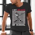 I Hit 100 Days Of School Baseball 100th Day Boys Kids Men's V-Neck T-Shirt I Hit 100 Days Of School Baseball 100th Day Boys Kids Men's V-Neck T-Shirt