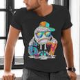 HUGvyn 6 7 Baseball Number Kid Drip Ice Cream Six Seven Meme Men's V-Neck T-Shirt HUGvyn 6 7 Baseball Number Kid Drip Ice Cream Six Seven Meme Men's V-Neck T-Shirt