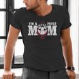 I'm a Proud Soccer Baseball Mom Men's V-Neck T-Shirt I'm a Proud Soccer Baseball Mom Men's V-Neck T-Shirt