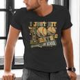 I Just Hit 100 Days Of School Baseball Camo Boys Kid Toddler Men's V-Neck T-Shirt