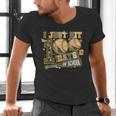 I Just Hit 100 Days Of School Baseball Teacher Student Retro Men's V-Neck T-Shirt I Just Hit 100 Days Of School Baseball Teacher Student Retro Men's V-Neck T-Shirt