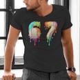 Kids Meme 67 Number Six 6 Seven 7 Ice Cream Drips Baseball Men's V-Neck T-Shirt Kids Meme 67 Number Six 6 Seven 7 Ice Cream Drips Baseball Men's V-Neck T-Shirt