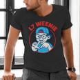 L7 Weenie Baseball Softball Men's V-Neck T-Shirt L7 Weenie Baseball Softball Men's V-Neck T-Shirt