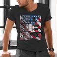 Limited Edition 2017 Baseball 9TH Birthday Men's V-Neck T-Shirt Limited Edition 2017 Baseball 9TH Birthday Men's V-Neck T-Shirt