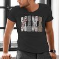 Mama Baseball Season Happy Game Day Trendy Sports Mom Men's V-Neck T-Shirt Mama Baseball Season Happy Game Day Trendy Sports Mom Men's V-Neck T-Shirt