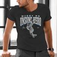 Miguel Rojas Unsung Hero Los Angeles Baseball MLBPA Men's V-Neck T-Shirt Miguel Rojas Unsung Hero Los Angeles Baseball MLBPA Men's V-Neck T-Shirt