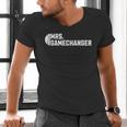 Mrs Gamechanger Baseball Scorekeeper Love Men's V-Neck T-Shirt Mrs Gamechanger Baseball Scorekeeper Love Men's V-Neck T-Shirt