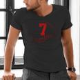 Number 7 Years Baseball 7TH Birthday Men's V-Neck T-Shirt