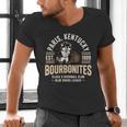 Paris Kentucky Bourbonites Baseball Heritage Men's V-Neck T-Shirt Paris Kentucky Bourbonites Baseball Heritage Men's V-Neck T-Shirt