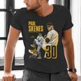 Paul Skenes Pittsburgh MLB Baseball Players MLBPSK304N Men's V-Neck T-Shirt Paul Skenes Pittsburgh MLB Baseball Players MLBPSK304N Men's V-Neck T-Shirt
