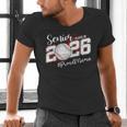 Proud Mama Of A 2026 Senior Baseball Graduation Mom Men's V-Neck T-Shirt Proud Mama Of A 2026 Senior Baseball Graduation Mom Men's V-Neck T-Shirt