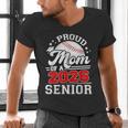 Proud Mom Of A 2026 Senior Baseball Graduation 2026 Men's V-Neck T-Shirt Proud Mom Of A 2026 Senior Baseball Graduation 2026 Men's V-Neck T-Shirt
