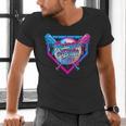 Respect The Drip Baseball Ice Cream For Kids Boys Youth Men's V-Neck T-Shirt