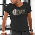 Rub Some Dirt On It Baseball Men's V-Neck T-Shirt