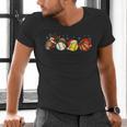 Santa Sports Boys Xmas Baseball Football Softball Basketball Men's V-Neck T-Shirt Santa Sports Boys Xmas Baseball Football Softball Basketball Men's V-Neck T-Shirt