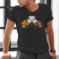 Shamrock Baseball Basketball Football St Patricks Day Men's V-Neck T-Shirt Shamrock Baseball Basketball Football St Patricks Day Men's V-Neck T-Shirt