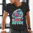 Six Seven 67 Ice Cream Drip Baseball For Boy Kids Youth Men's V-Neck T-Shirt