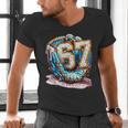 Six Seven Baseball Lifestyle 67 Meme Gen Alpha Slang Men's V-Neck T-Shirt Six Seven Baseball Lifestyle 67 Meme Gen Alpha Slang Men's V-Neck T-Shirt