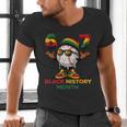 Six Seven History Month Baseball Drip Sports Men's V-Neck T-Shirt