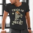 Skeleton Baseball Halloween Costume Men Boys Kids Tee Men's V-Neck T-Shirt Skeleton Baseball Halloween Costume Men Boys Kids Tee Men's V-Neck T-Shirt