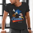 Sonic The Hedgehog Sonic Baseball Est 1991 Men's V-Neck T-Shirt